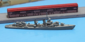 Zerstörer "Fletcher"-Klasse (1 St.) USA 1943 Ensign White M 49